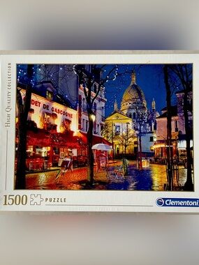2 French Puzzles - Paris et Village